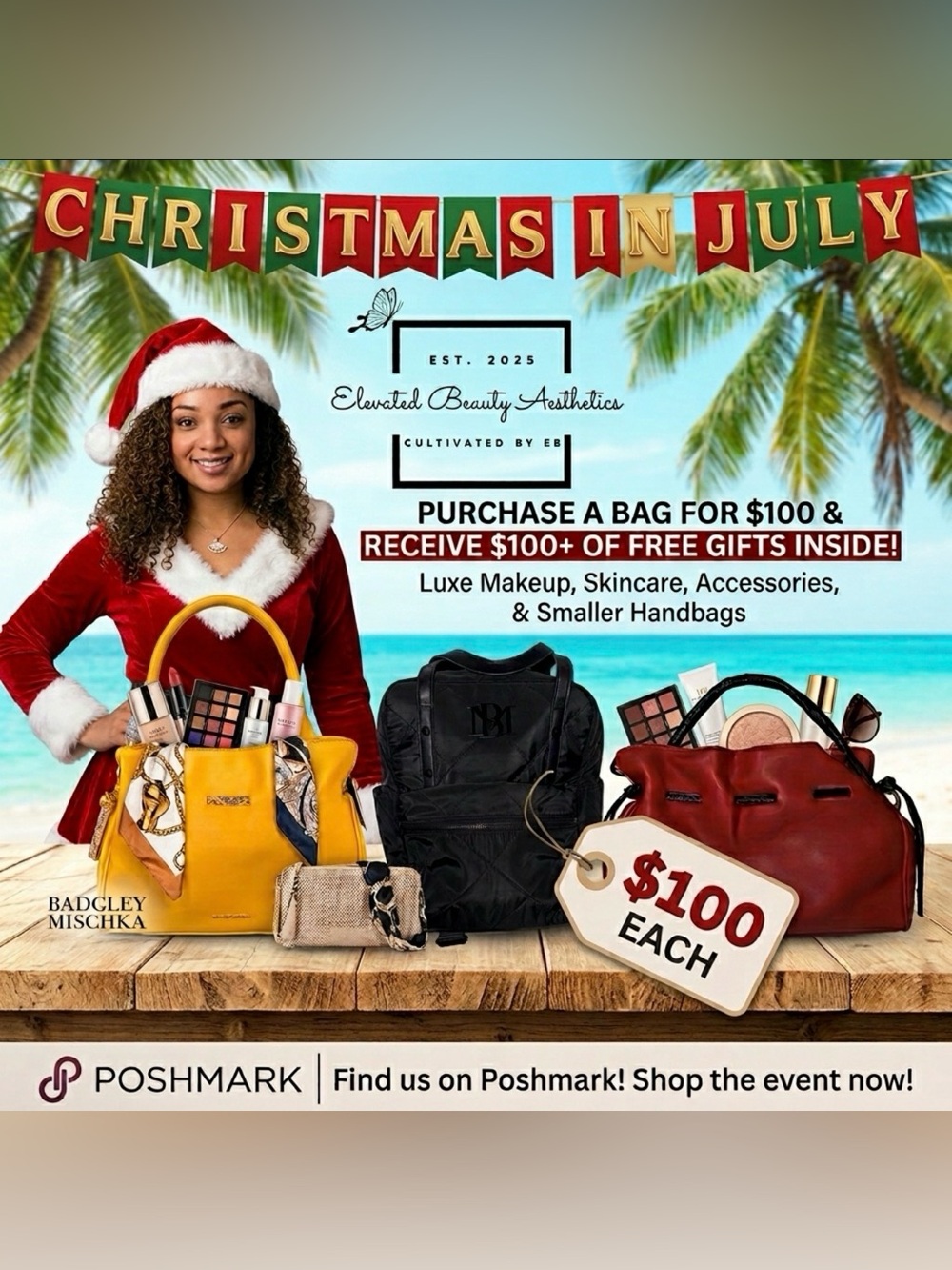 🎄🦋 Christmas in July 🦋🎄